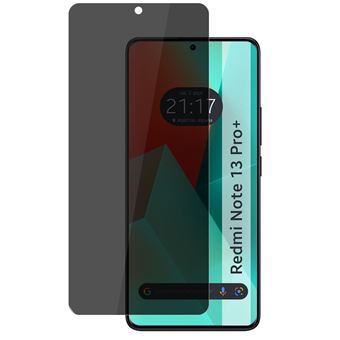 Protetor Tumundosmartphone de tela hidrogel de privacidade anti-espião para Xiaomi Redmi Note 13 Pro+ Plus 5G - 1