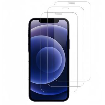 Película de Vidro Temperado V-REEL 9H HD Proteção Anti-Risco para iPhone 12 Mini | 3 Peças - 1