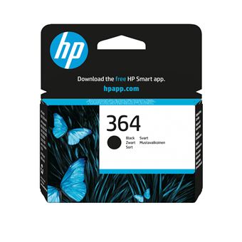 Tinteiro HP Tinteiro Original 364 Preto - 1