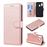 Capa Magunivers | PU + TPU clássico com apoio Rosa Dourado para Samsung Galaxy A40_0