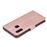 Capa Magunivers | PU + TPU clássico com apoio Rosa Dourado para Samsung Galaxy A40_2