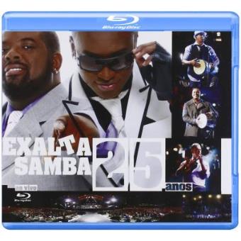 Exaltasamba: 25 Anos Ao Vivo (BluRay) - 1