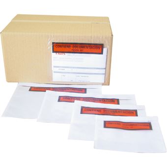 Bolsa Porta Documentos Makro Paper | 162x120 - 100 Unidades - 1