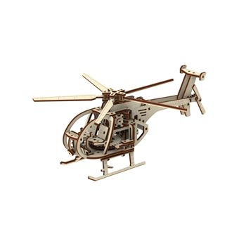 Puzzle 3D WOODEN.CITY Helicopter | 173 Peças - 1