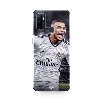 Capa Maniacase para Oppo A32 | Kylian Mbappe golo Real Madrid - 1