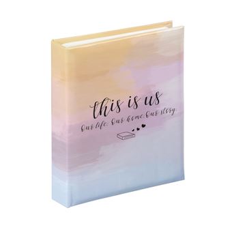 Álbum de fotografias Hama Letterings | Azul, Laranja, Roxo - 1