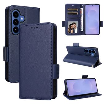 Capa FOXDOCK para Samsung Galaxy S26 Plus | Prova de Choque | Magnética| TPU | Suporte para Cartão | Azul - 1