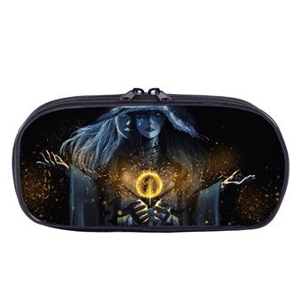 Estojo DreamWorks | Elden Ring | 21 x 10 x 5 cm | Preto 5644 - 1