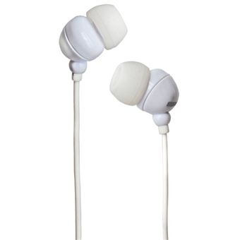 Auriculares Maxell Plugz Ear Buds Branco