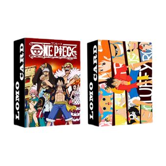 Mini Cartão Lomo DreamWorks LM159 | One Piece | 30 peças | 5.5 x 8.8 cm - 1
