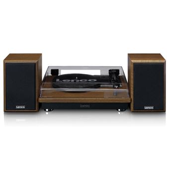 Gira-discos Lenco LS-100WD | Carvalho - 1