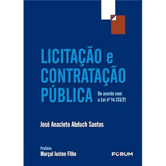 Licitação E Contratação Pública: De Acordo Com A Lei No 14.133/21 - 1
