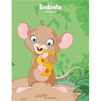 Rodents Coloring Book 1 - 1