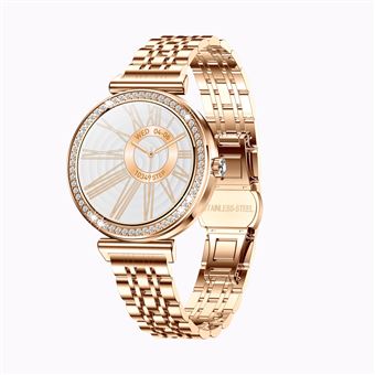 Smartwatch CHRONUS I109 | 1,27 " | Bluetooth | +100 Modos Desportivos | IP68 À Prova D 'Água | Rosa Ouro - 1