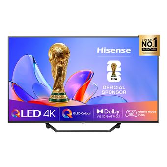 Smart TV Hisense 43A7Q | QLED | 4K UHD | 43'' | 109,2 cm | E - 1