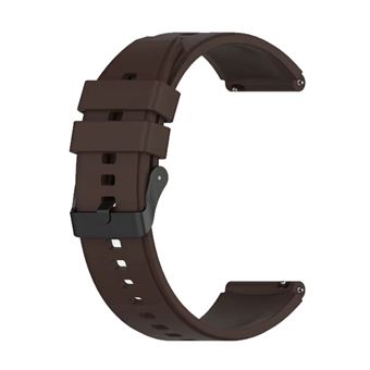 Bracelete Silicone com Fivela GIFT4ME para Garmin Approach S50 | Castanho - 1