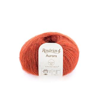 Fio de Lã Rosarios 4 Aurora | 25G - Tijolo 47 - 1