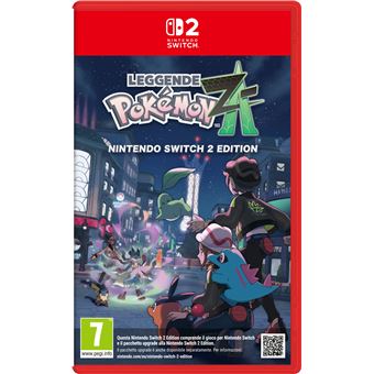 Videojogo Nintendo LEGGENDE POKèMON : Z-A Switch 2 edition - 1