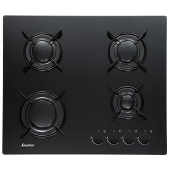 Placa a Gás Sauter SPG3465B | 51 cm | 4 Zonas | Preto - 1