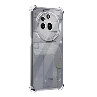 Capa Super Proteção GIFT4ME para Nothing Phone (3a) Pro | Transparente - 1