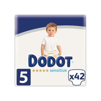 Fraldas Dodot Sensitive T5 | 11-16kg | 42 Unidades - 1