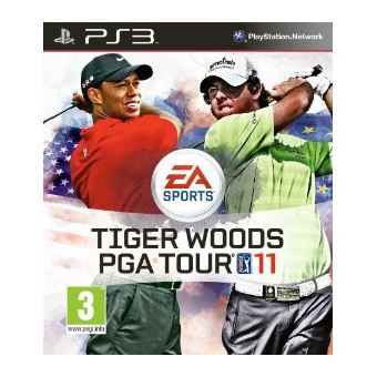 Tiger Woods PGA Tour 11 PS3 - 1
