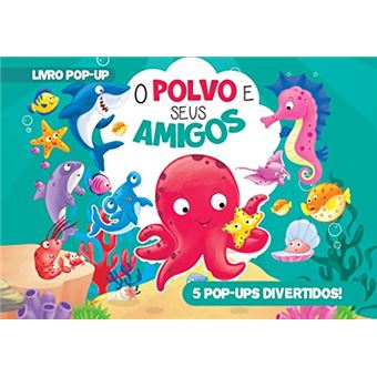 O Polvo E Seus Amigos Livro Pop-Up - 1