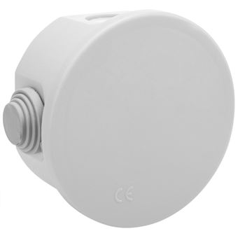 Caixa Derivação Saliente Redonda BeMatik IP44 | 70 x 40 mm - 1