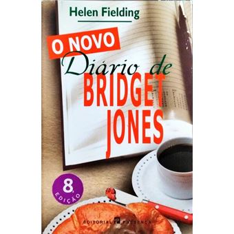 O novo diário de bridget jones. [8.ª edição] - 1