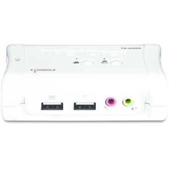 Chaveador Kvm Trendnet TK-209K - 1