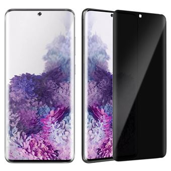 Película Avizar para Samsung Galaxy S20 Ultra | Vidro Temperado | Anti-Riscos - Preto - 1