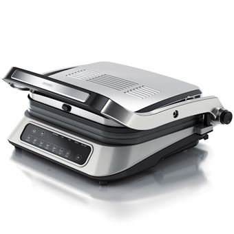 Grelhador de Contacto Arendo PARRILLA | Prateado - 1