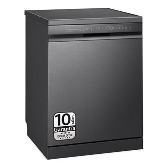 Máquina de Lavar Loiça LG DF365FMS | 14 talheres | 60 cm | B | Aço inoxidável - 1