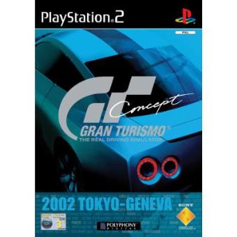Gran Turismo Concept 2002 Plat. PS2 - 1