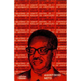 Relatório do comité central ao 1º congresso do mpla. - 1