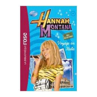Hanna montana 1 - voyage en italie - 1
