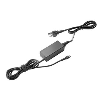 Adaptador e Transformador HP Adaptador de alimentação USB-C LC 45 W - 1