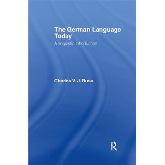 The German Language Today - A Linguistic Introduction - Hardback - 1994 - 1