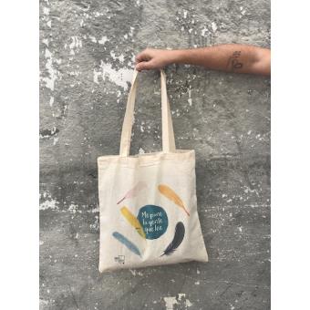 Bolsa Me Pone La Gente Que Lee Tote Bag - 1