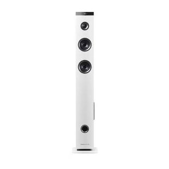 Coluna soundbar Energy Sistem Energy Tower 3 g2 Com fios e sem fios 2.1canais 45W Branco