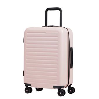 Mala de Cabine Samsonite Stackd Expansível | 55 cm - Rosa Seco - 1
