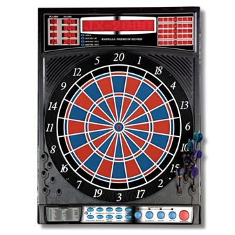 Dartboard Karella Dartautomat Premium Silver - 1