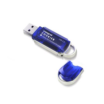 Unidade de Memória Usb Integral INFD64GCOU3.0-197 | Azul, Prateado - 1