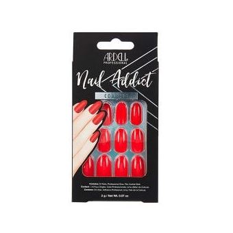Unhas Postiças Ardell Nail Addict Tom Cherry Red - 1