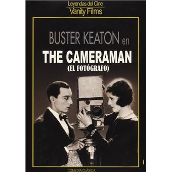 The Cameraman (1928) / El Fotógrafo (DVD) - 1