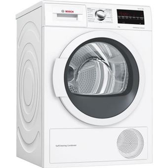 Máquina Secar Roupa BOSCH WTG85231EE | 8 kg | A++ - Branco