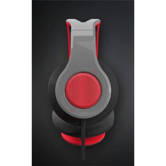 Auscultadores Gaming Gioteck TX-30 | Cinzento, Vermelho - 1