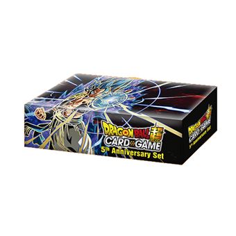 Dragon Ball Super Card game 5th Anniversary Set BE21 - 1