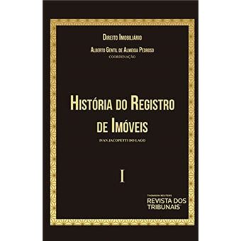 Direito Imobiliario - Historia Do Registro De Imoveis I - Rt - 1
