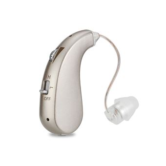 Amplificador Auditivo Orysin | Intra?auricular | recarregável | duplo | sem fio - 1